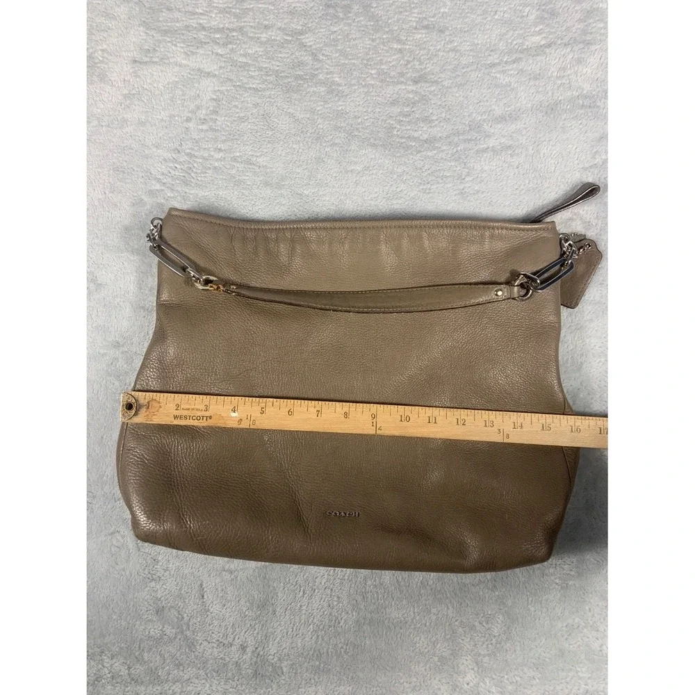 Coach leather hobo